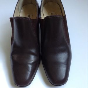 Wesley & Co. brown shoes